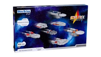 "Star Trek"-Adventskalender von BlueBrixx