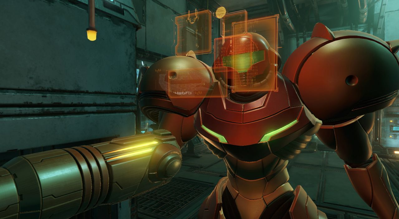 Einen solchen Kampfanzug dürften wir auch im 