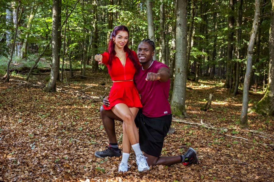 Ariel und Joshi Josh