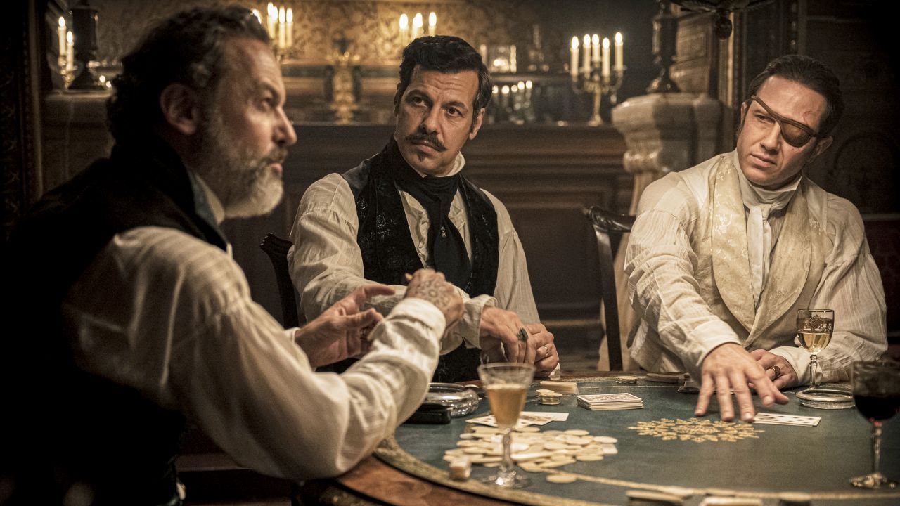 Die Mächtigen der Stadt schmieden eine Intrige, um Edmond für möglichst lange Zeit aus dem Weg zu räumen. 