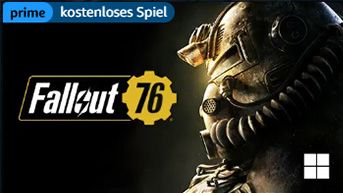 "Fallout 76" kostenlos bei Prime Gaming