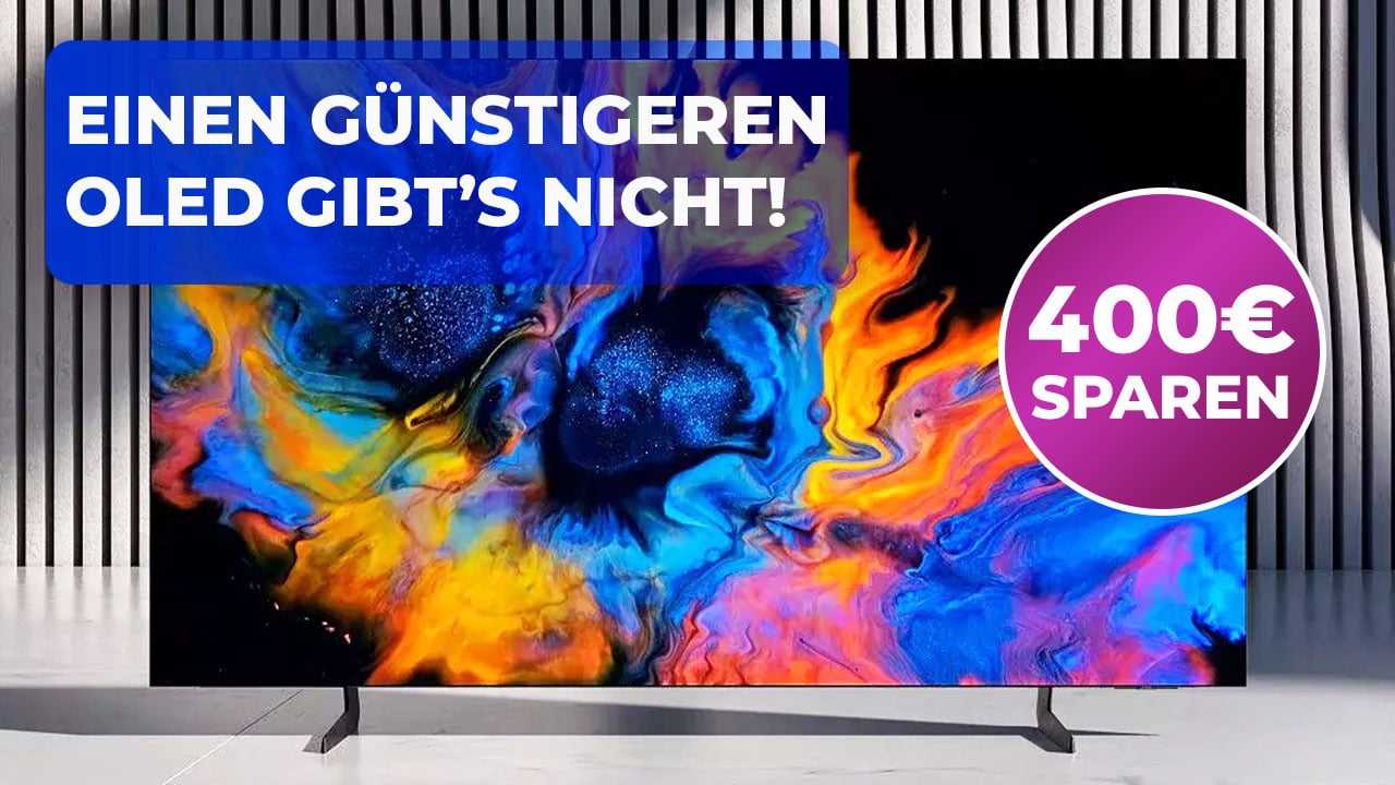 Samsung düpiert LG mit diesem krassen 4K OLED-TV für unter 900€: Das beste Black Friday-Angebot schon jetzt?!