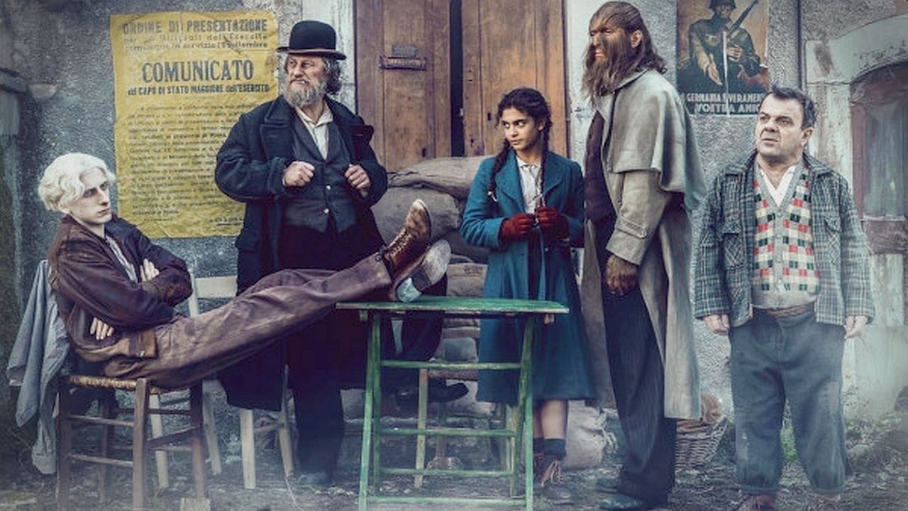 “X-Men” & “Fantastic Four” in World War II: Franz Rogowski in the German trailer for the fantasy action movie “Freaks Out” “X-Men” & “Fantastic Four” in World War II: Franz Rogowski in the German trailer for the fantasy action movie “Freaks Out”