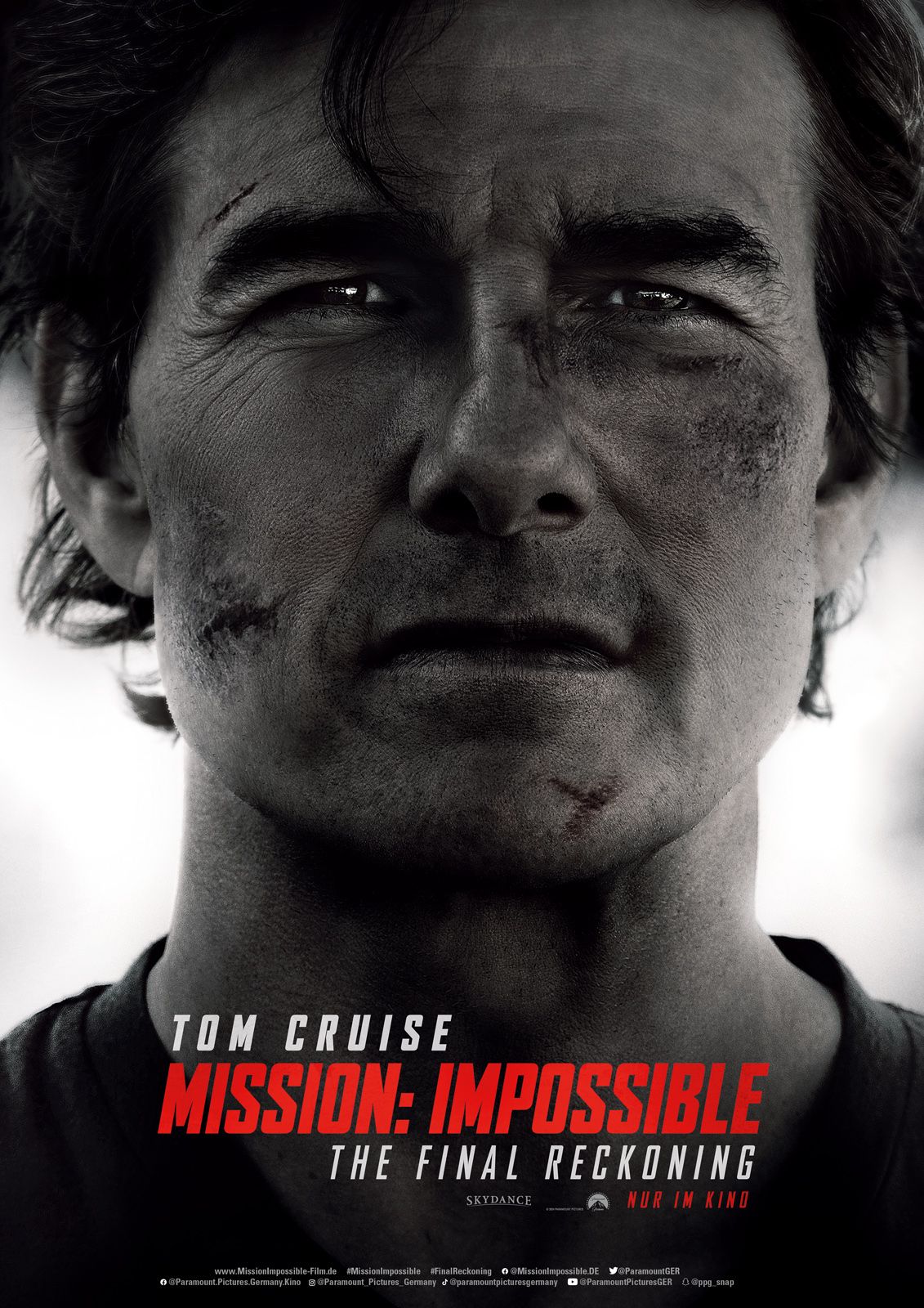 Poster Mission: Impossible 8 - The Final Reckoning