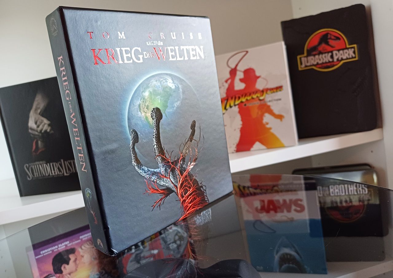 Dezentes Design mit Hochglanz-Akzenten veredelt.