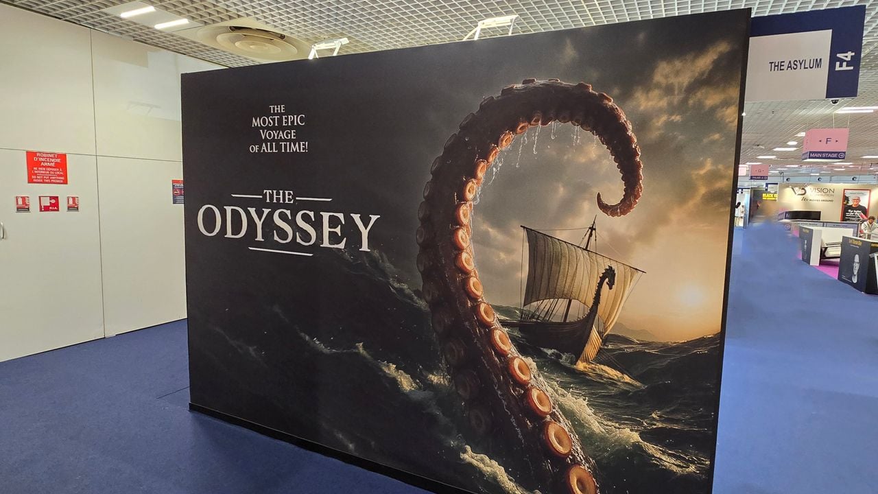 Der Stand von The Asylum auf dem Filmmarkt in Cannes gibt uns einen Vorgeschmack auf 