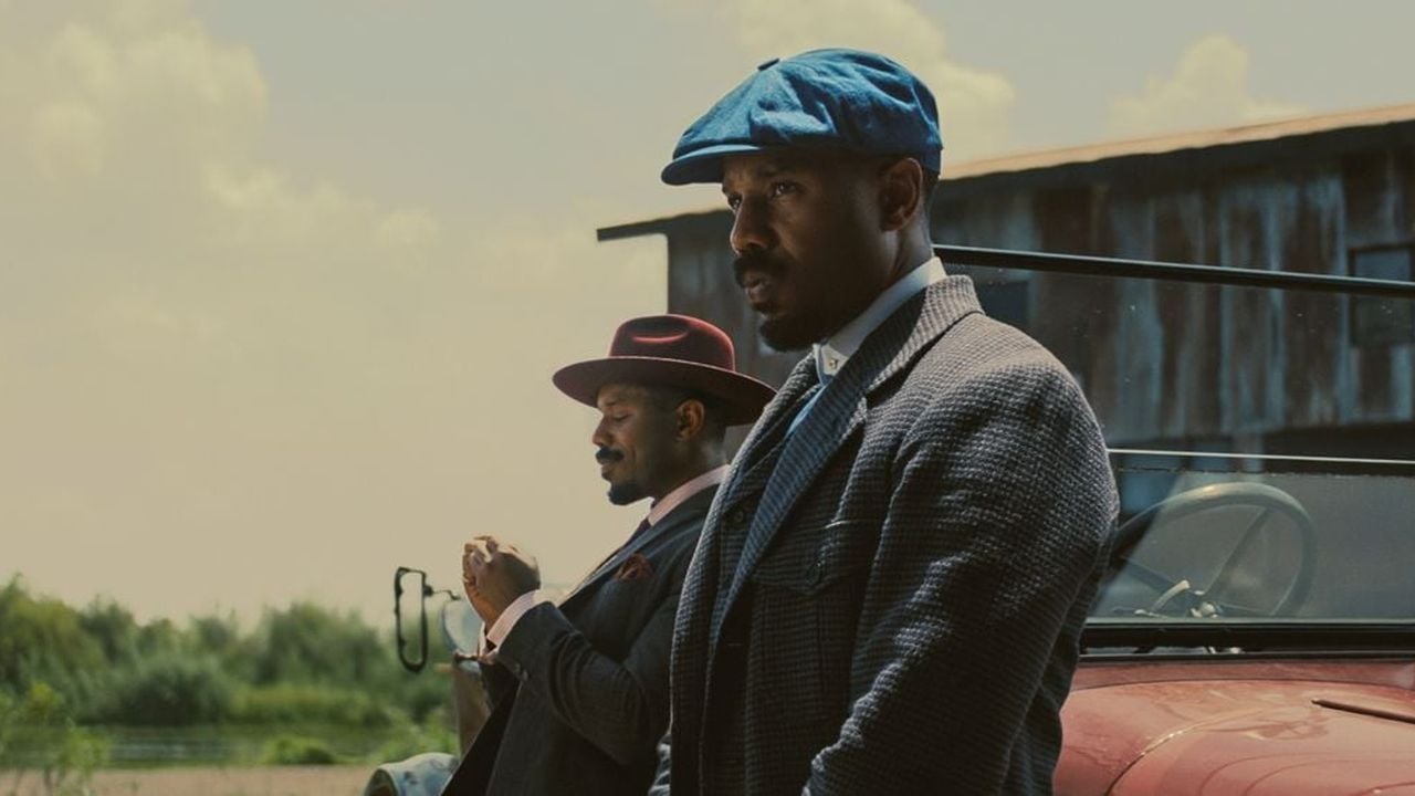 In der ersten Szene mit dem doppelten Michael B. Jordan gibt der Film noch ein wenig an, wie gut das technisch funktioniert. Aber dann hat man es als Zuschauender auch schnell vergessen, dass hier ein Star zwei Rollen spielt… 