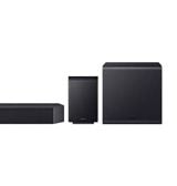 Atmos-Soundbar + Subwoofer + Rücklautsprecher