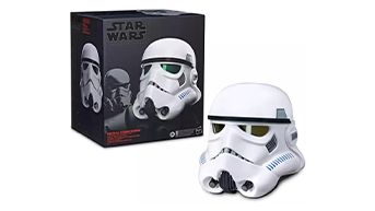 Stormtrooper-Helm aus der Black Series 