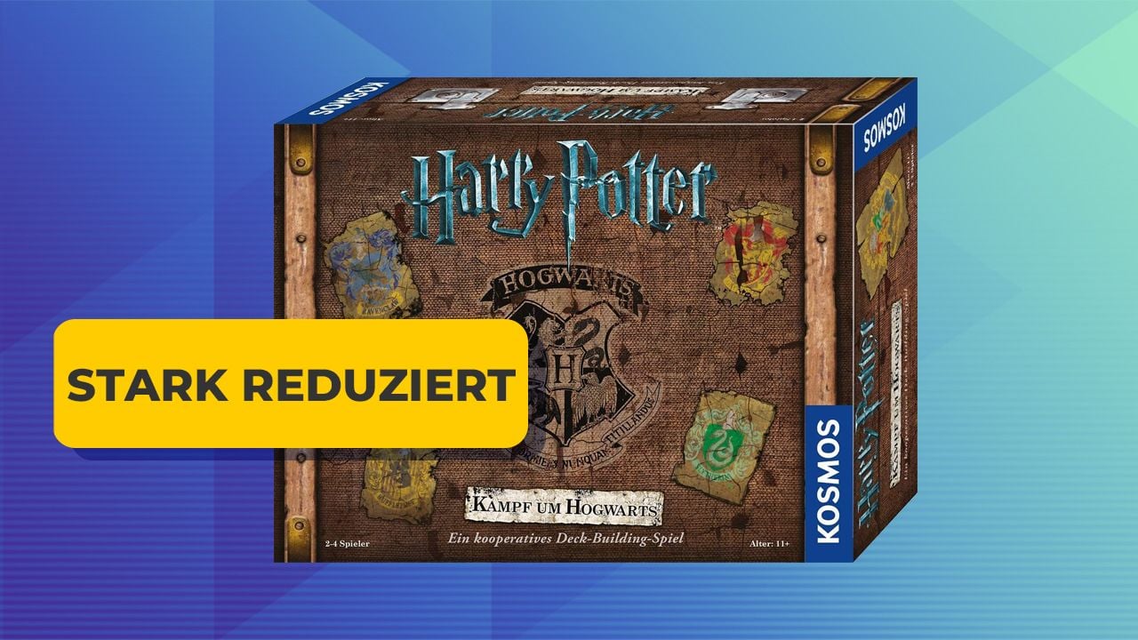 "Harry Potter"-Fans aufgepasst: Dieses geniale Brettspiel entfacht den "Kampf um Hogwarts" und ist jetzt zauberhaft günstig!