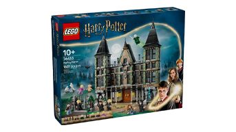 LEGO "Landsitz der Familie Malfoy"