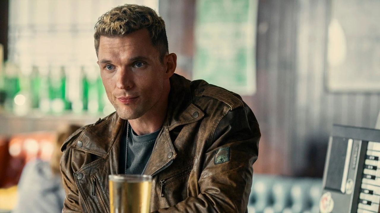 Ed Skrein in 