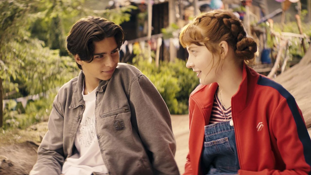 Erste romantische Gefühle spielen im Film eine größere Rolle als magische Tiere.