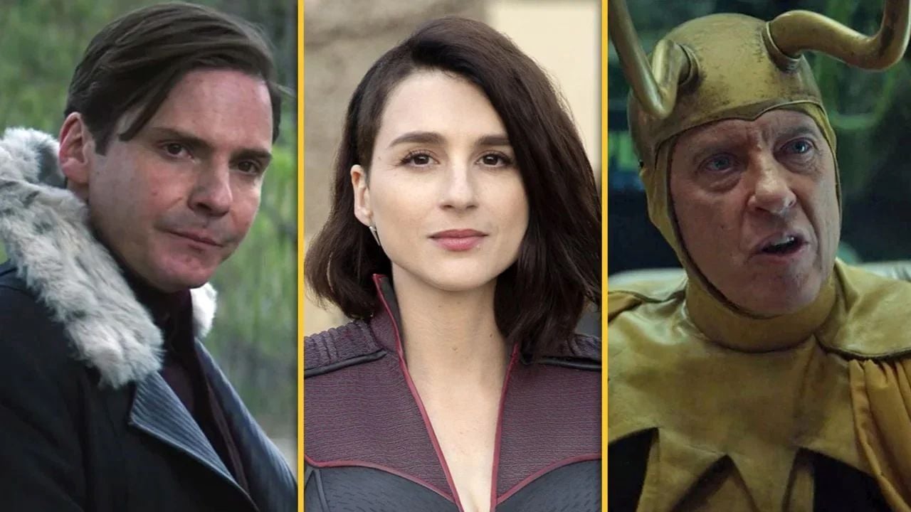 Daniel Brühl as Zemo, Aya Cash as Stormfront and Richard E. Grant as Loki