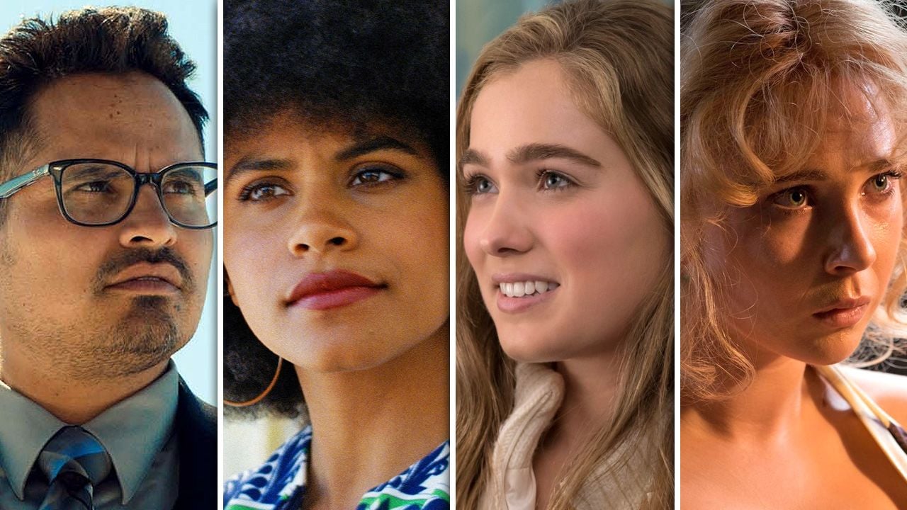 v.l.n.r.: Michael Peña, Zazie Beetz, Haley Lu Richardson und Juno Temple