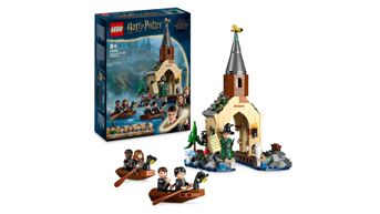 LEGO "Harry Potter" Bootshaus 