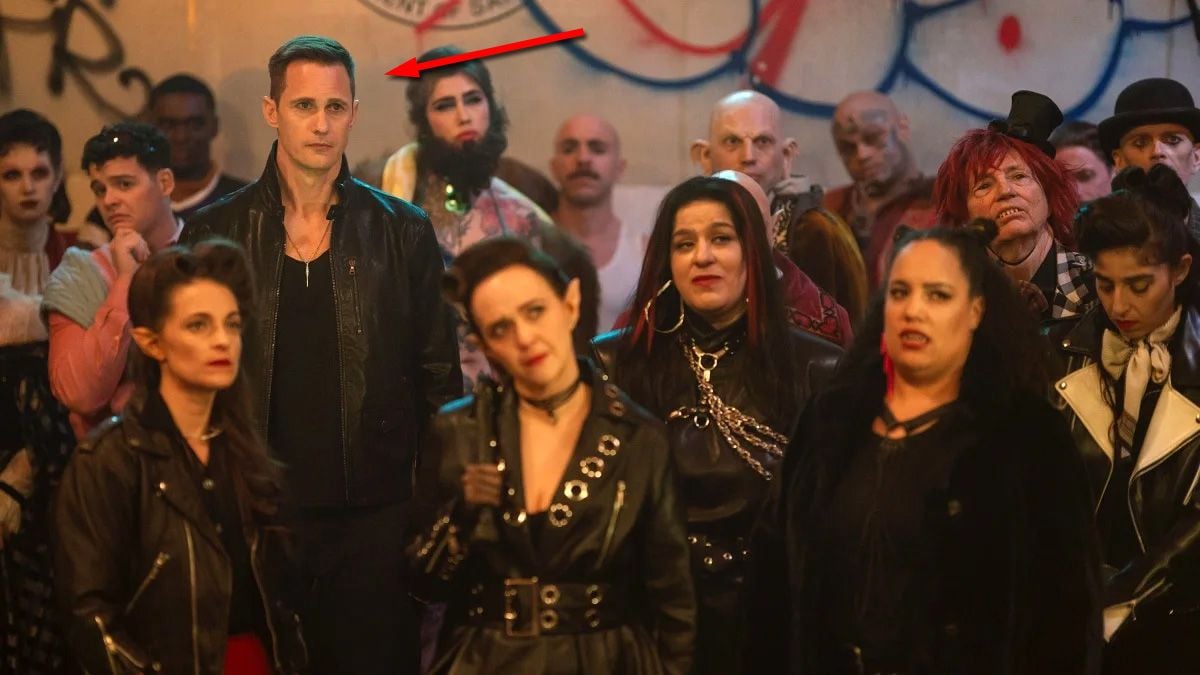 Alexander Skarsgård in „What We Do In The Shadows“