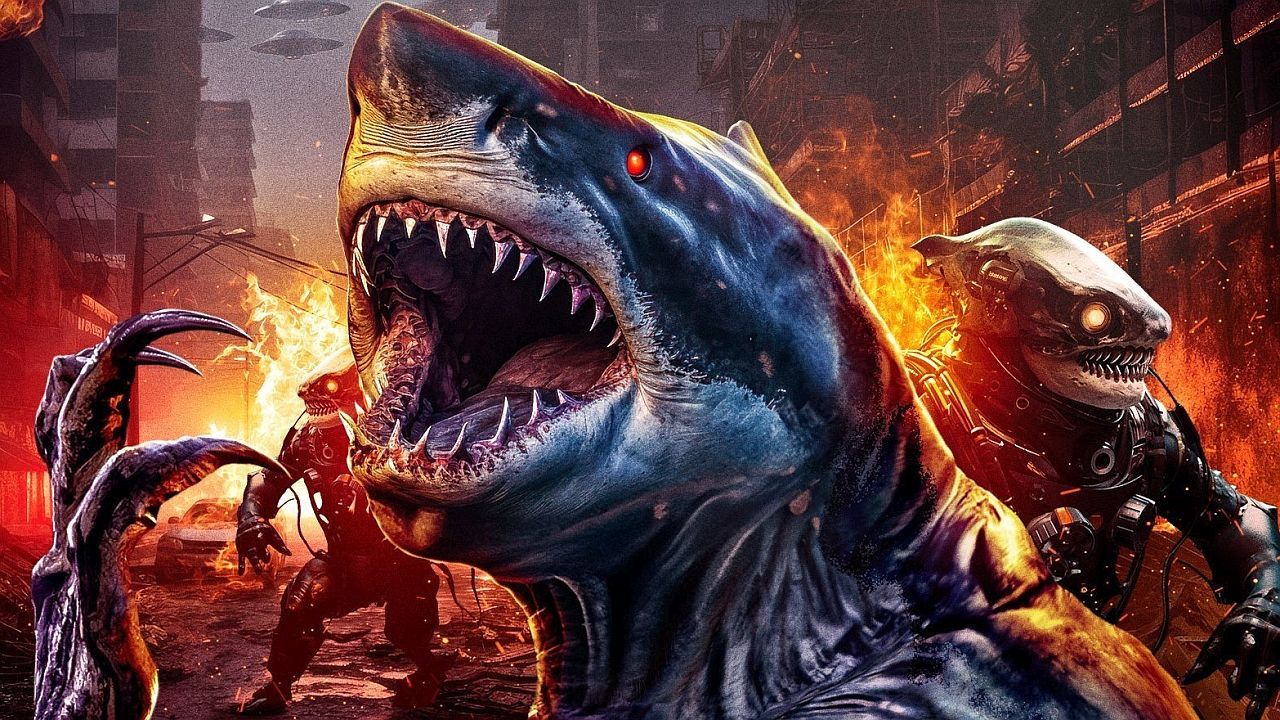 Abgefahrener Trailer zum Sci-Fi-Horror "Space Sharks" – ein Hai ...