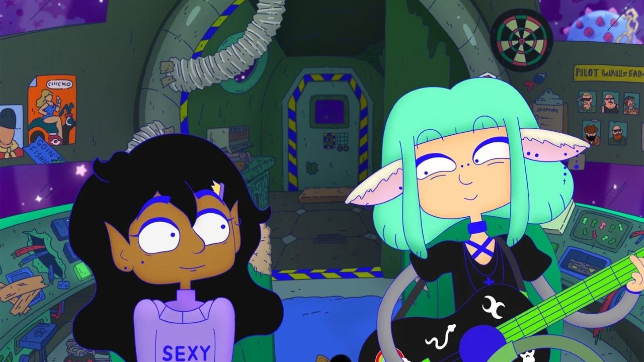 Auf so einer Reise trifft man auch neue Leute...