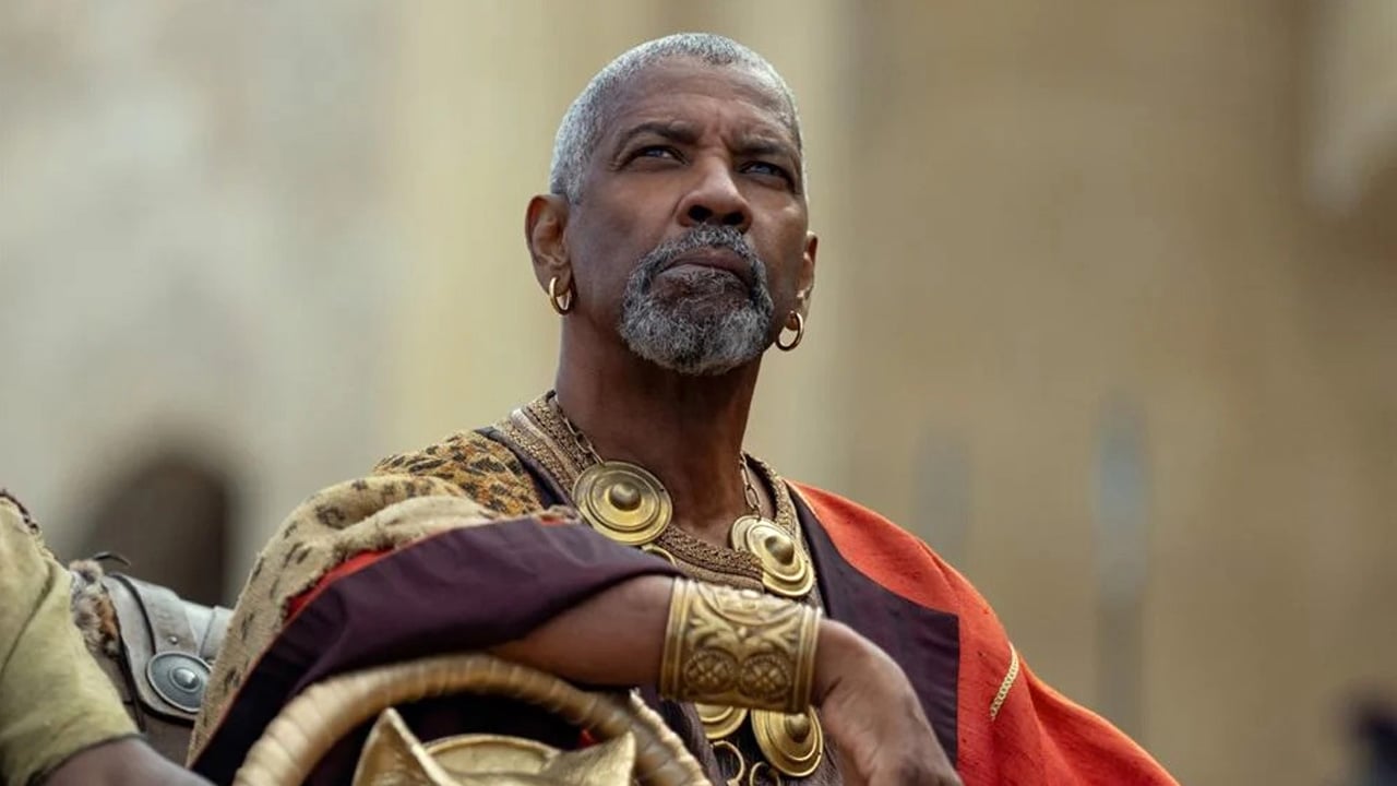 "Er ist mit dem Teufel im Bett": Denzel Washingtons Figur Macrinus in "Gladiator 2" gab es wirklich