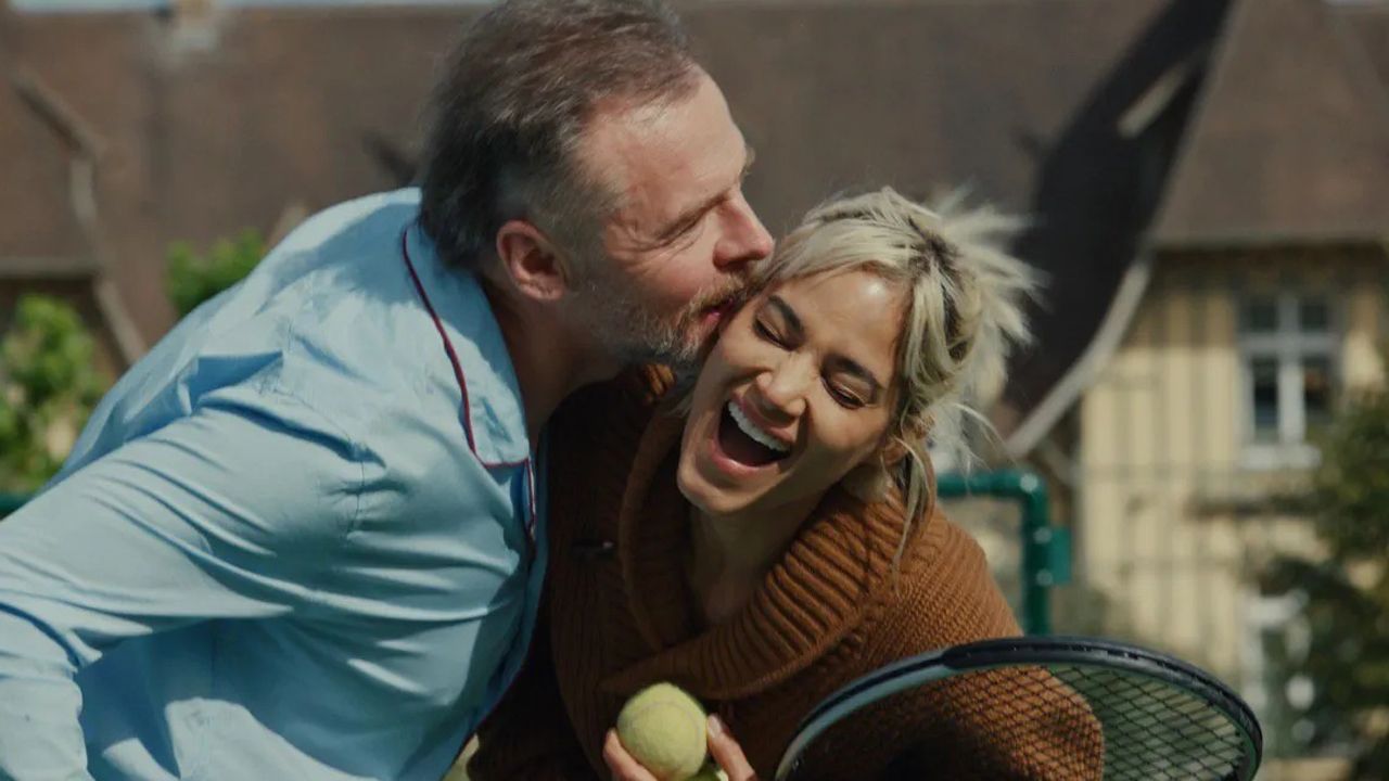 Simon Pegg & Sofia Boutella in 