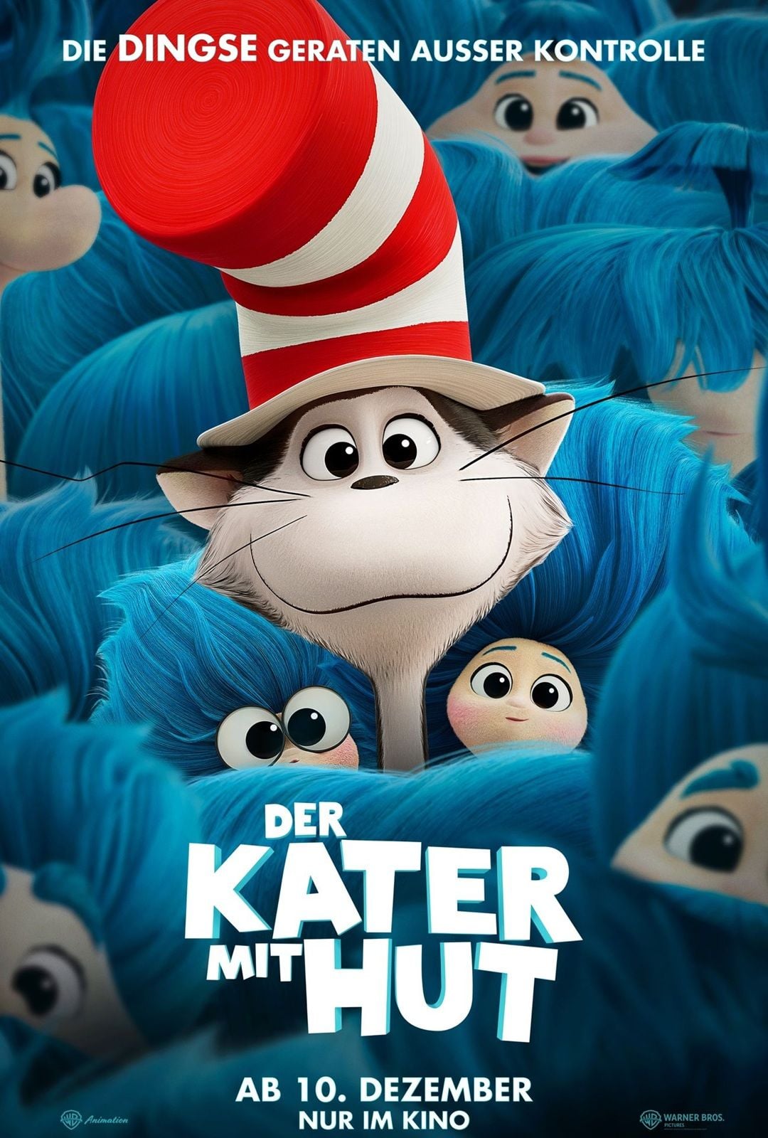 Filmplakat zu Der Kater mit Hut
