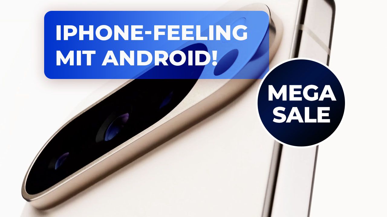Das iPhone unter den Android-Handys: Die für mich beste Alternative ist nicht nur wunderschön, sondern jetzt knallhart reduziert!
