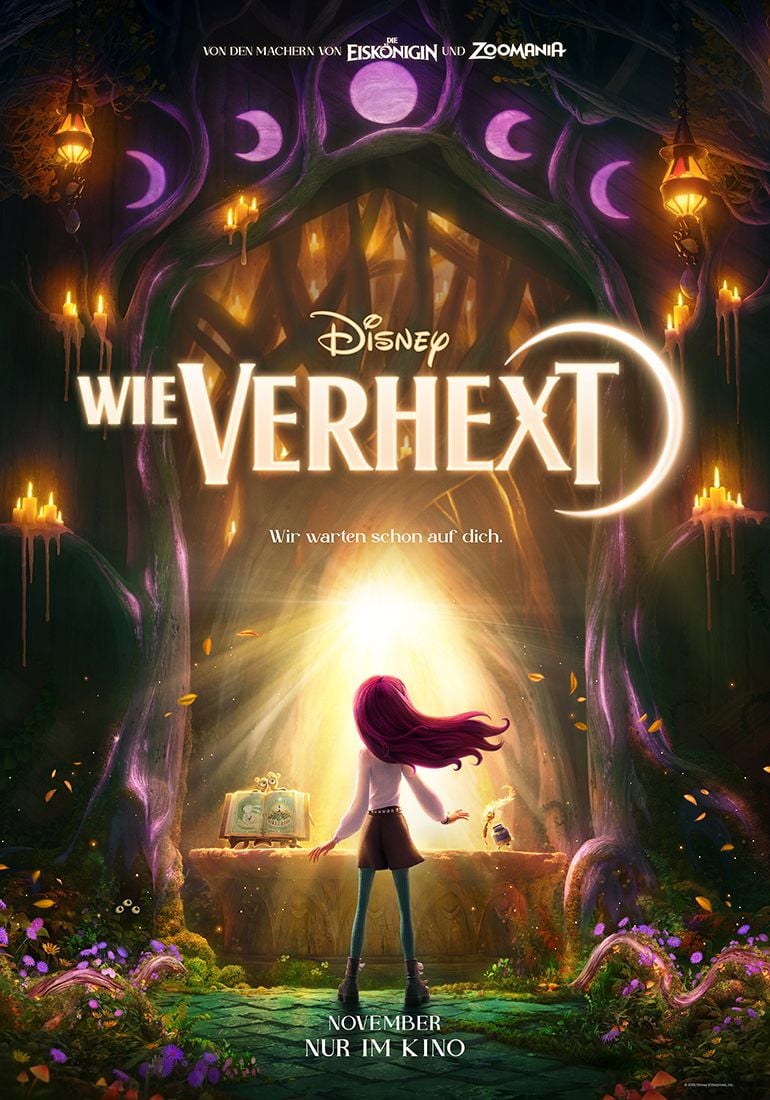 Filmplakat zu Wie verhext