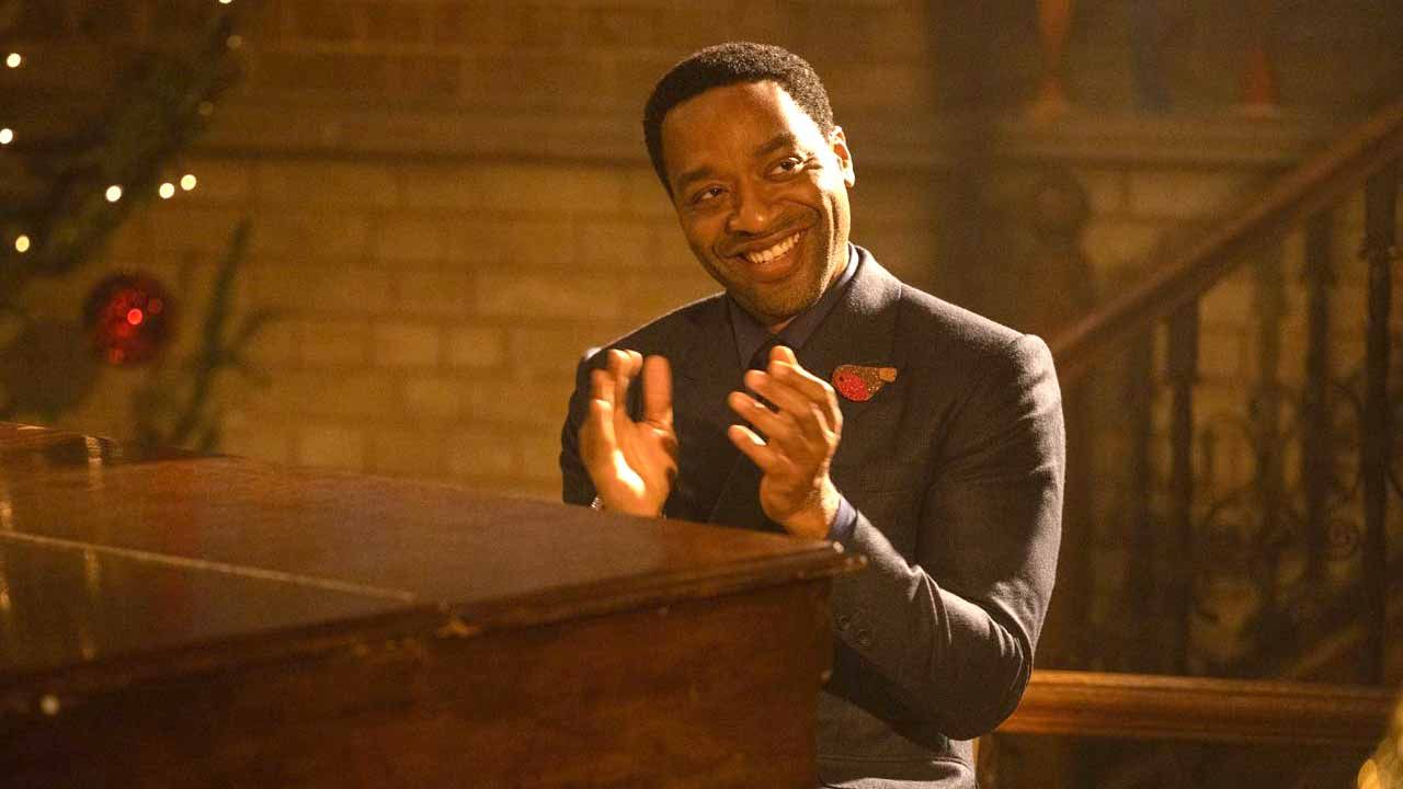 Auch Chiwetel Ejiofor alias Mr. Wallaker hat sich in Bridget Jones verguckt