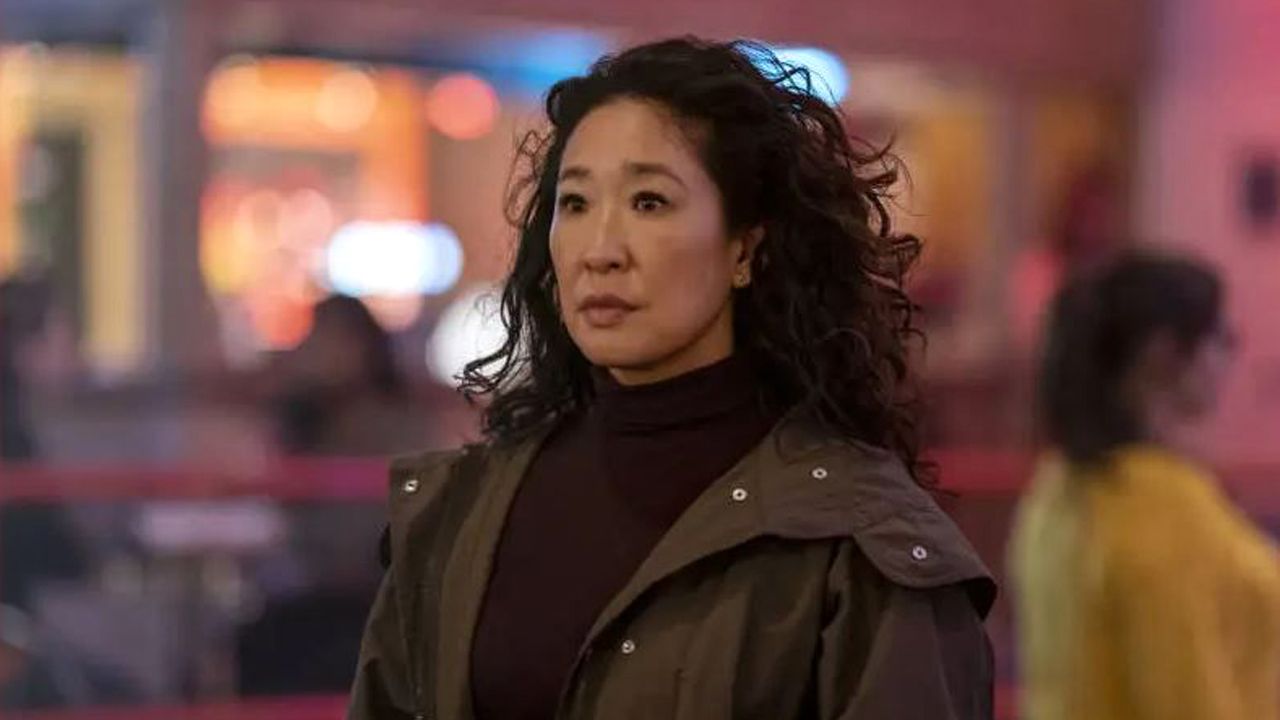 Sandra Oh in 
