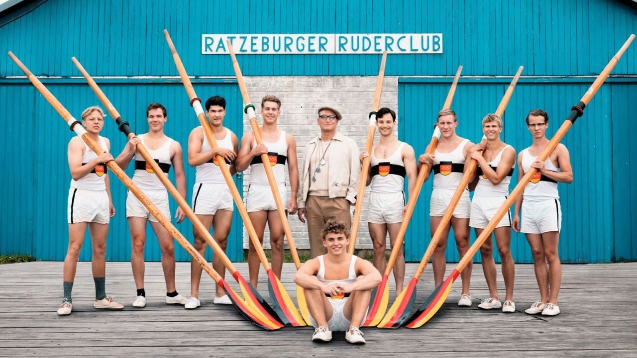 Der legendäre Deutschland-Achter ist bis heute eines der größten Wunder der deutschen Olympia-Geschichte überhaupt!