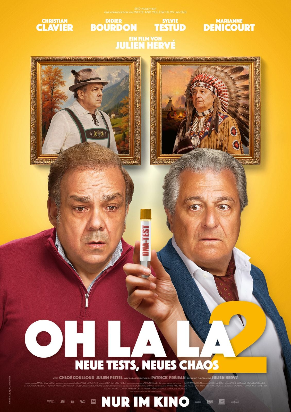 Poster Oh la la 2 - Neue Tests, neues Chaos