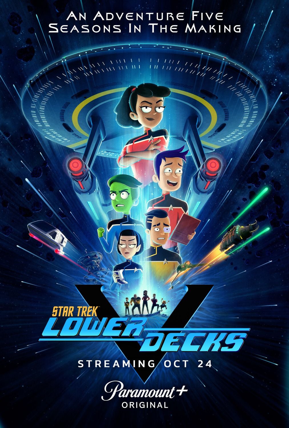 Star Trek: Lower Decks Staffel 5 - FILMSTARTS.de