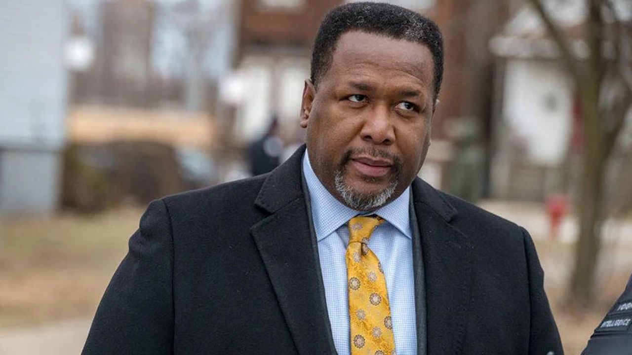 Wendell Pierce - bald sehen wir ihn als Chefredakteur Perry White im DCU.