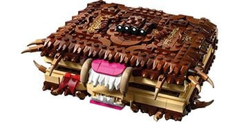 LEGO „Harry Potter“ Das beißende Monsterbuch der Monster