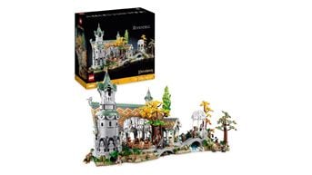 LEGO Icons "Der Herr der Ringe" Bruchtal zum Knallerpreis