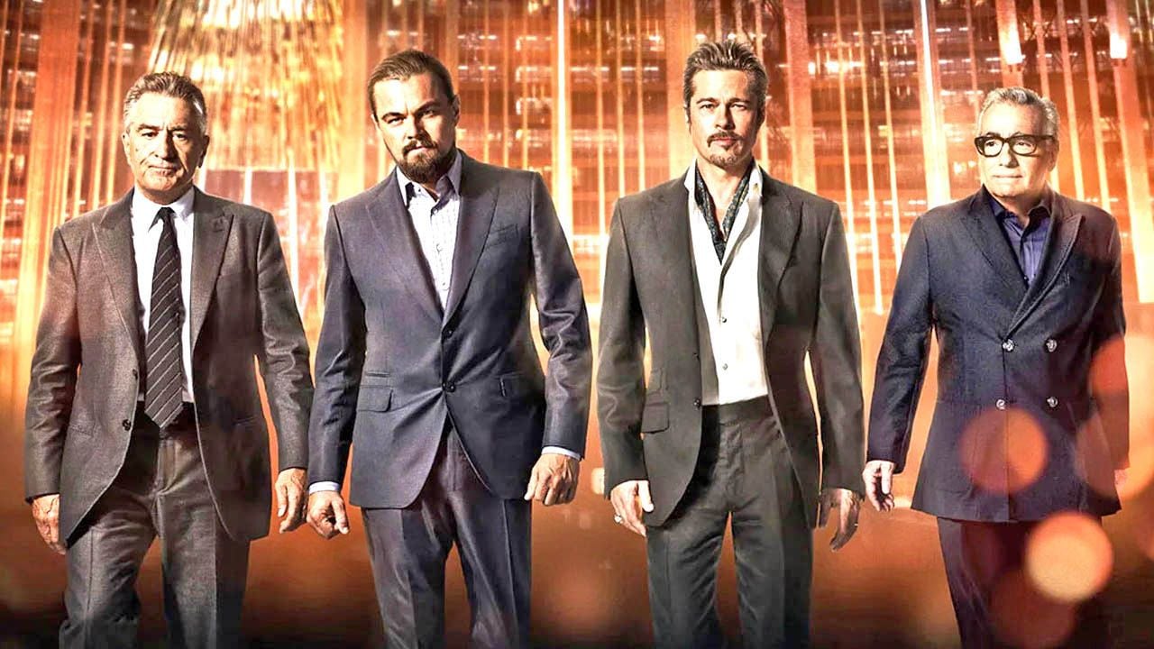 Obwohl er 70 Millionen Dollar verschlungen hat: Kaum jemand kennt diesen Martin-Scorsese-Film mit Leonardo DiCaprio, Brad Pitt und Robert De Niro!