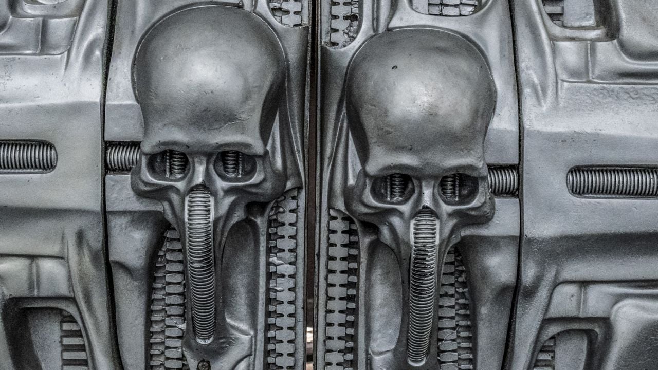 Die Visionen von Giger sind einfach zeitlos