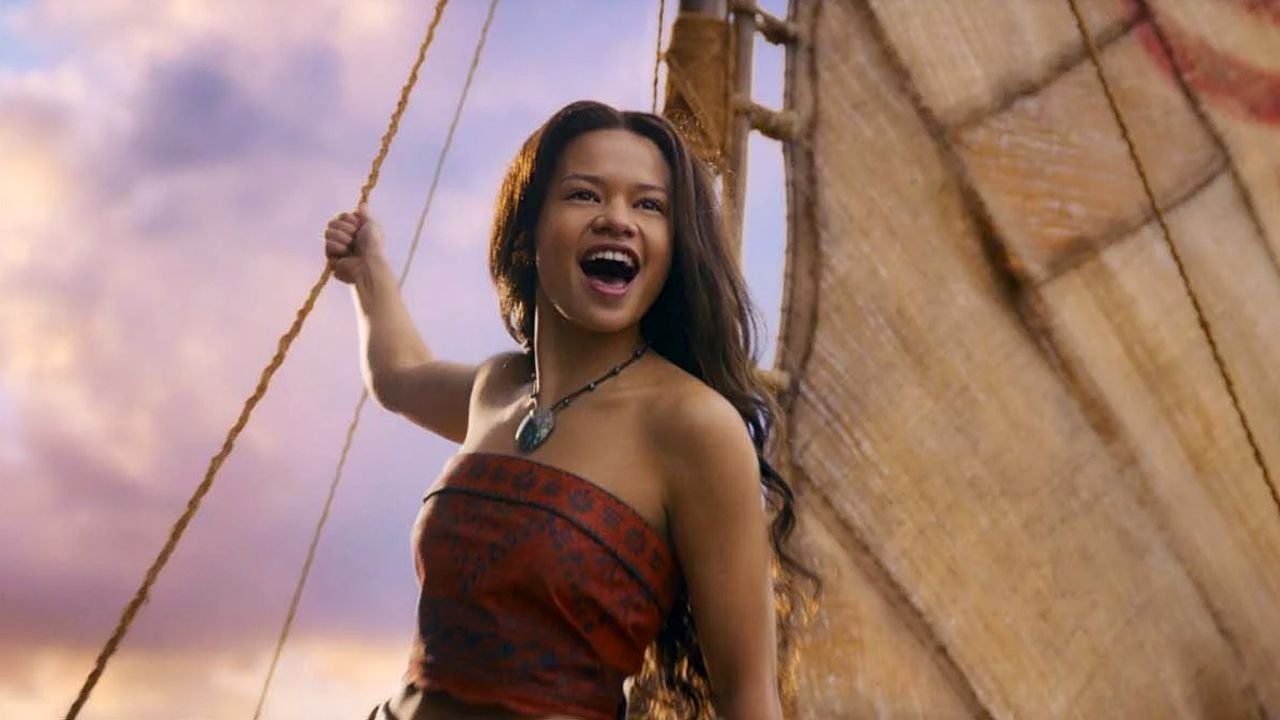 Catherine Laga'aia ist die neue Vaiana (bzw. Moana im Original)