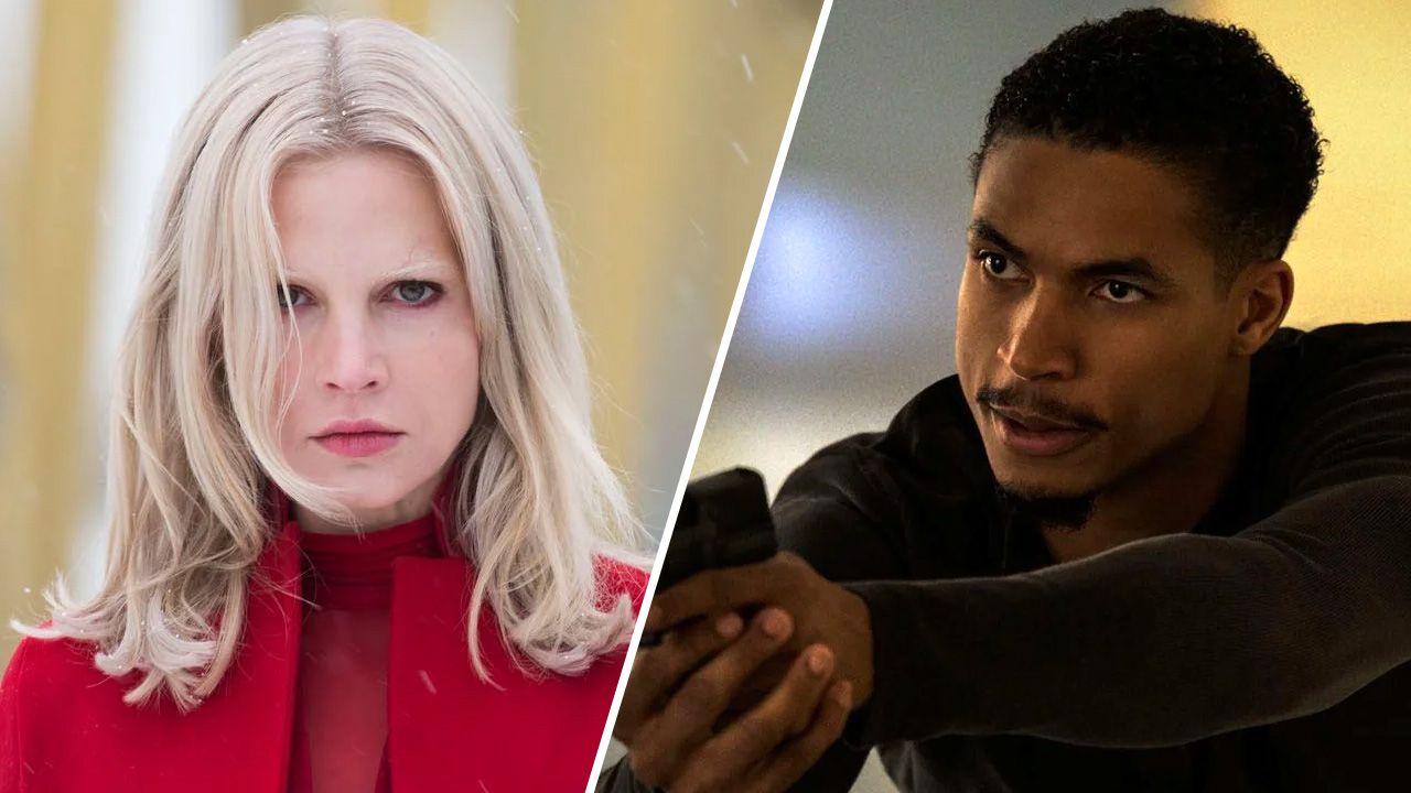 Sylvia Hoeks & Greg Tarzan Davis stoßen zu 