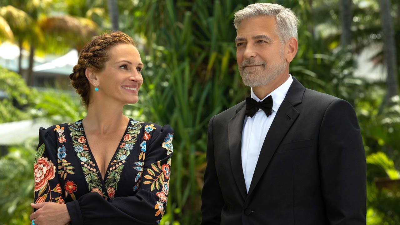 "Es waren 80 Takes nötig": Diese Szene stellte George Clooney und Julia Roberts vor große Probleme