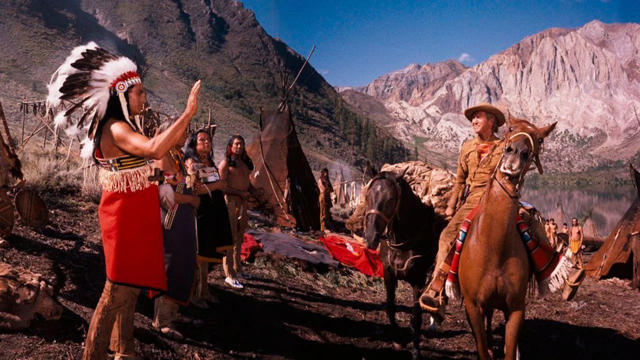 Die Bergkulisse der Sierra Nevada diente als Hintergrund für die erste Episode