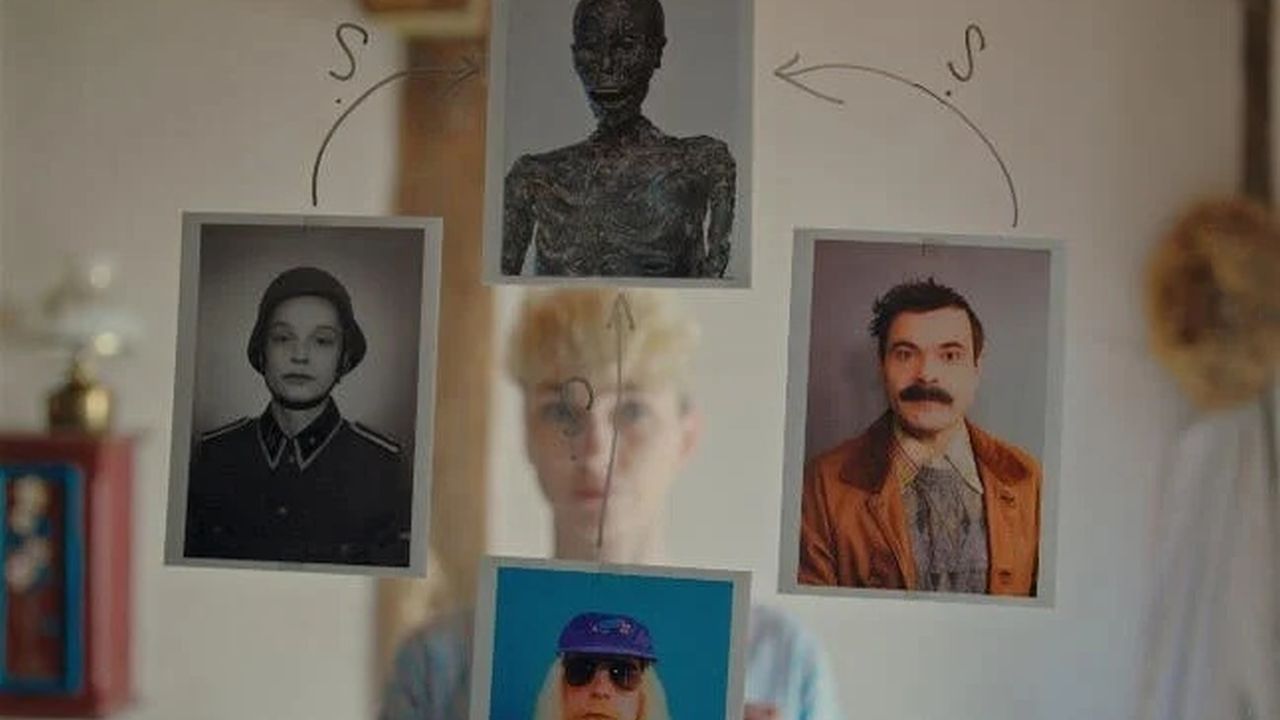 Tine (Hannah Ehrlichmann) wird immer tiefer in das Mysterium um das geborgene Skelett hineingezogen. 