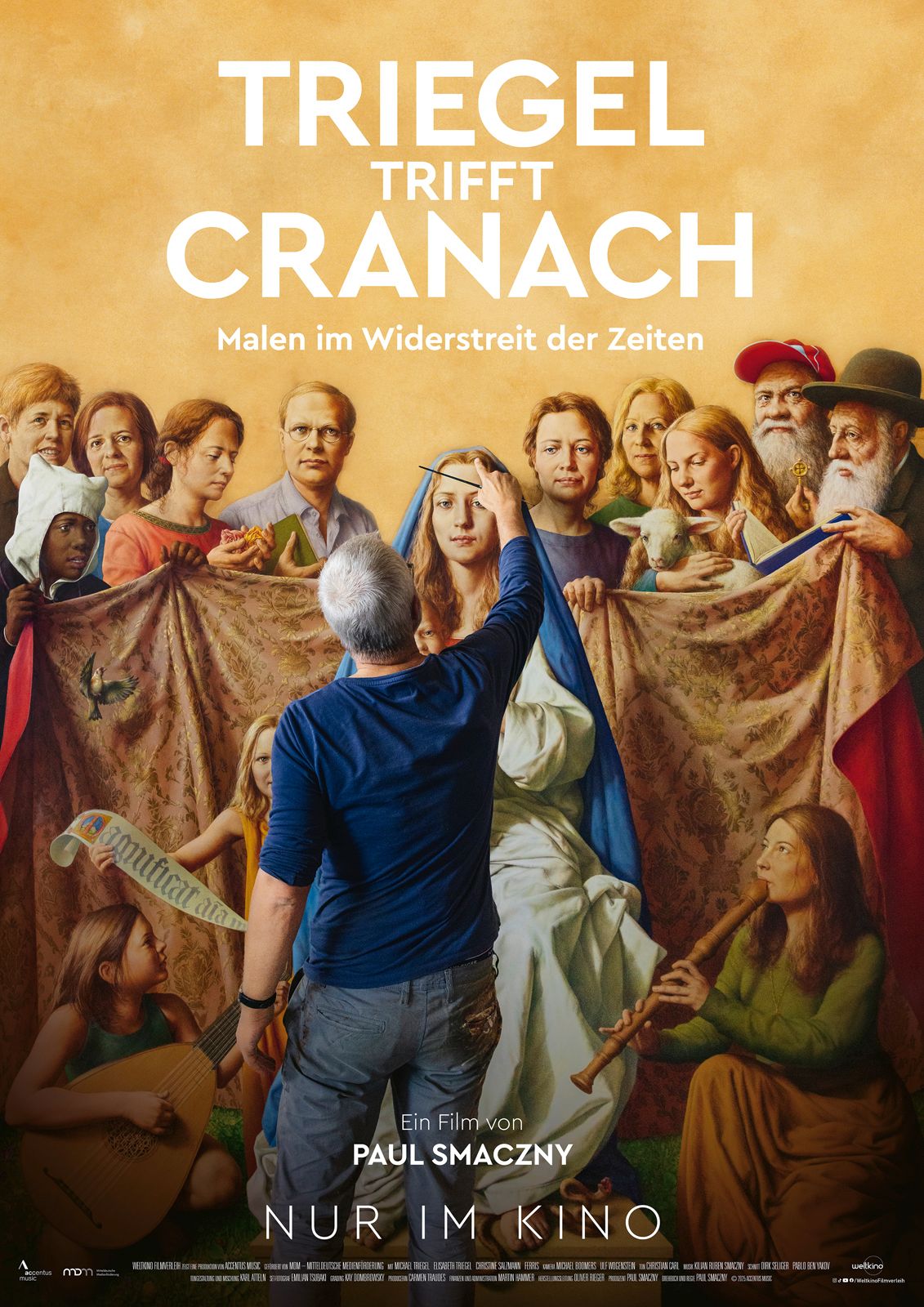 Triegel trifft Cranach - Malen im Widerstreit der Zeiten
