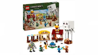 LEGO "Minecraft" Angriff des Ghast-Ballons