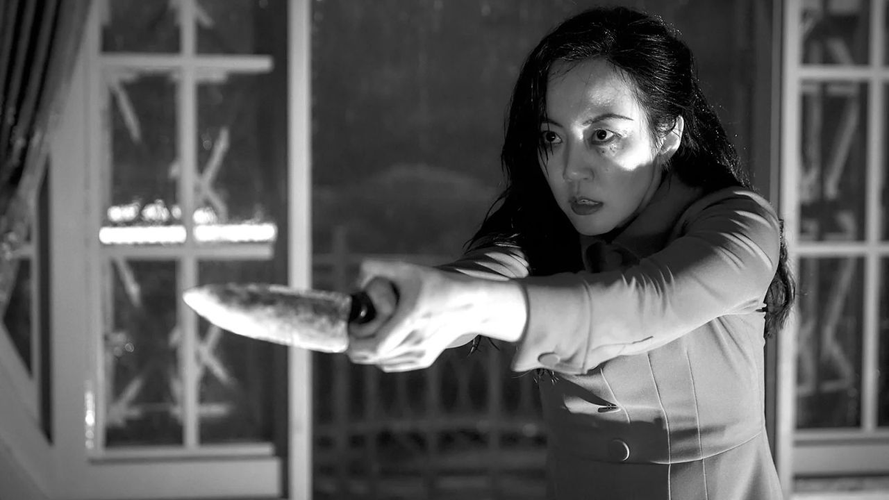 Der Film im Film ist in Schwarz-Weiß gedreht – und überrascht immer wieder mit plötzlichen Genrewechseln. 