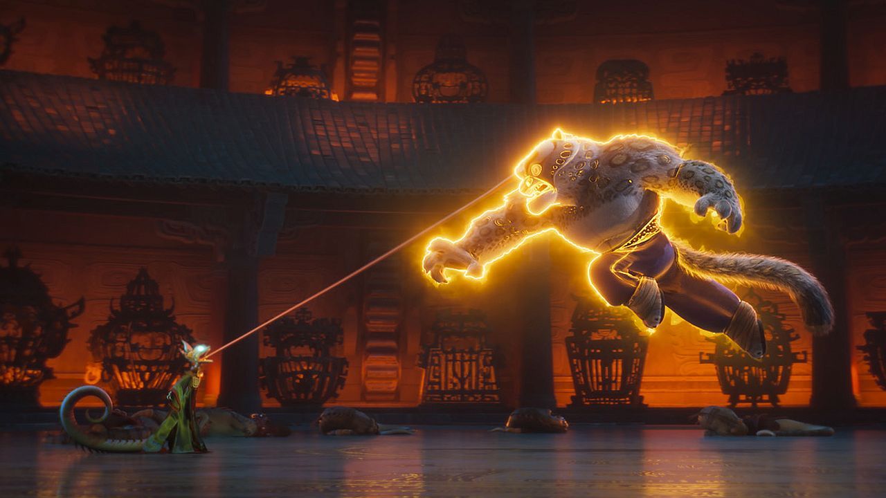 Das Chamäleon ist in der Lage, die Kräfte seiner Feinde zu absorbieren