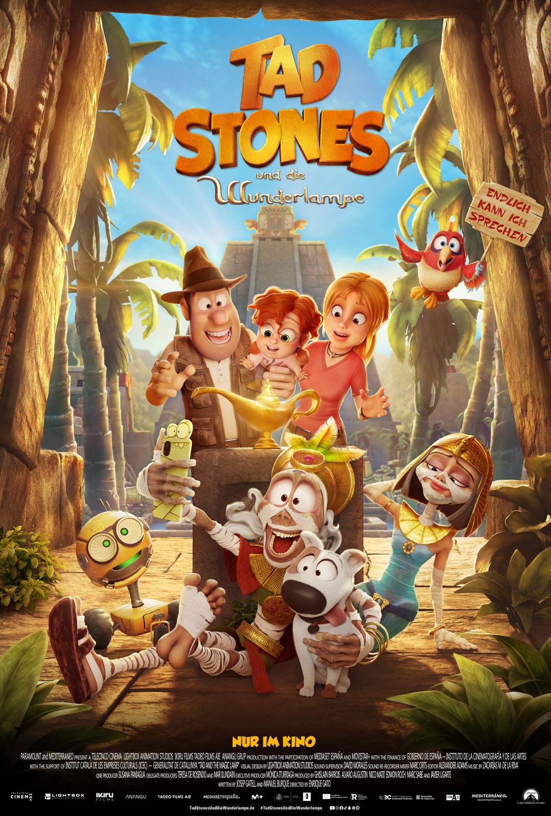Poster Tad Stones und die Wunderlampe