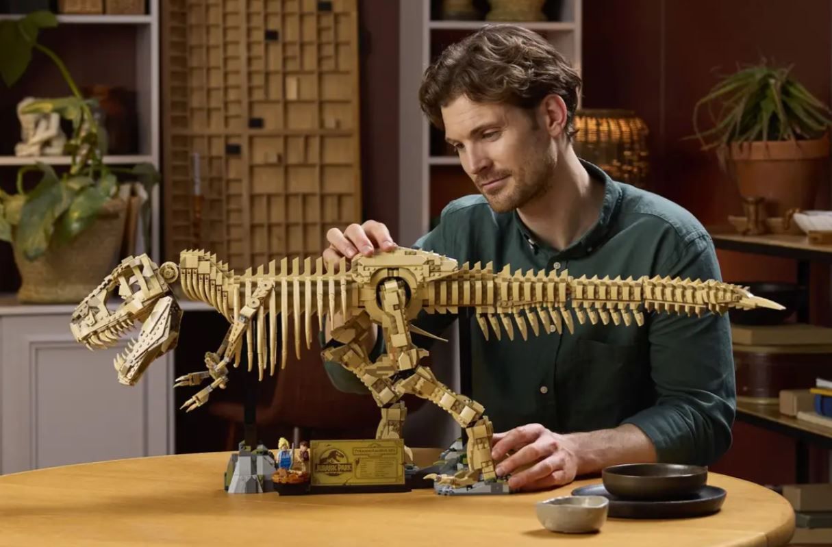 LEGO Dinosaurier Fossil: Tyrannosaurus rex
