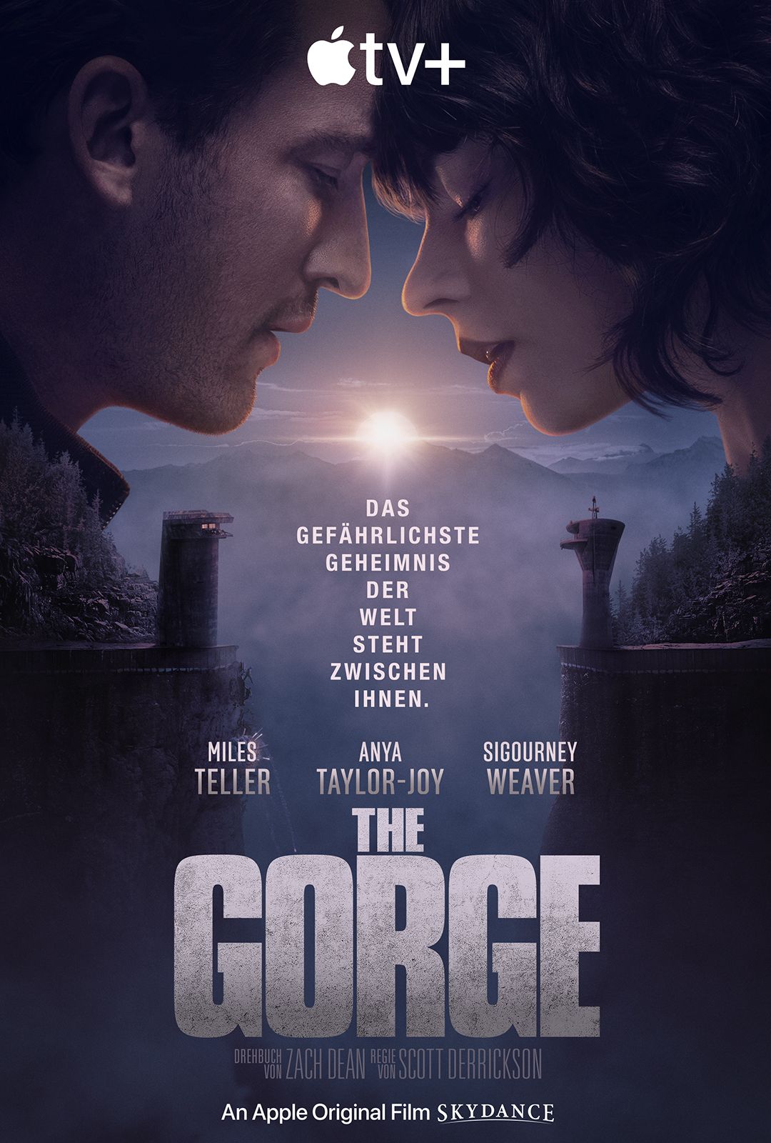 News zum Film The Gorge - FILMSTARTS.de